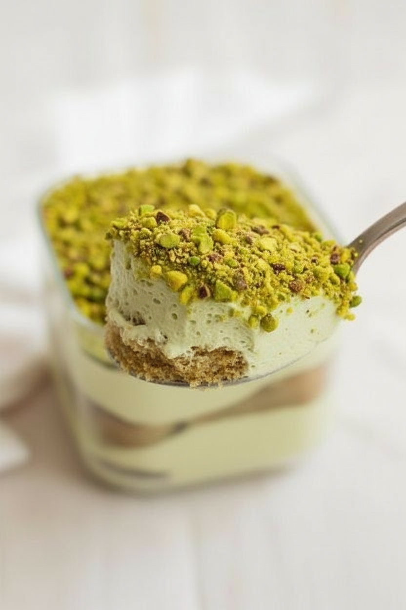 Tiramisu Pistache